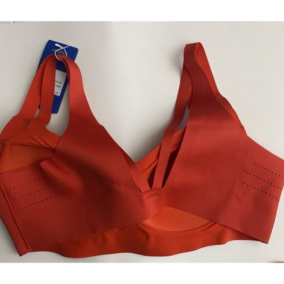 Brooks 38 A/B Dare Strappy Run Jamberry Chafe Free Sports Bra - Picture 6 of 11